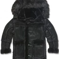Jordan Craig Kids Coat - Denali Shearling - Black - 91540K
