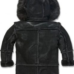 Jordan Craig Kids Coat - Denali Shearling - Black - 91540K
