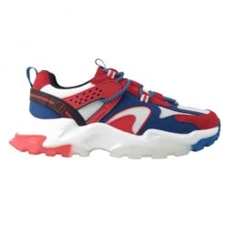 Javi Shoes - Embrace - Blue/Red