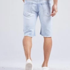 Shop All Foreign Local Shorts - Patches - Blue - FL-2023S