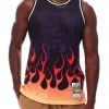 Mitchell & Ness Jersey - NBA Flames - Raptors