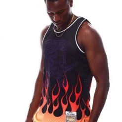 Mitchell & Ness Jersey - NBA Flames - Raptors