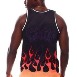 Mitchell & Ness Jersey - NBA Flames - Raptors