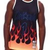 Mitchell & Ness Jersey - NBA Flames - Orlando