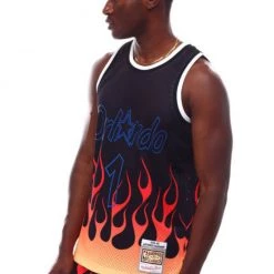 Mitchell & Ness Jersey - NBA Flames - Orlando