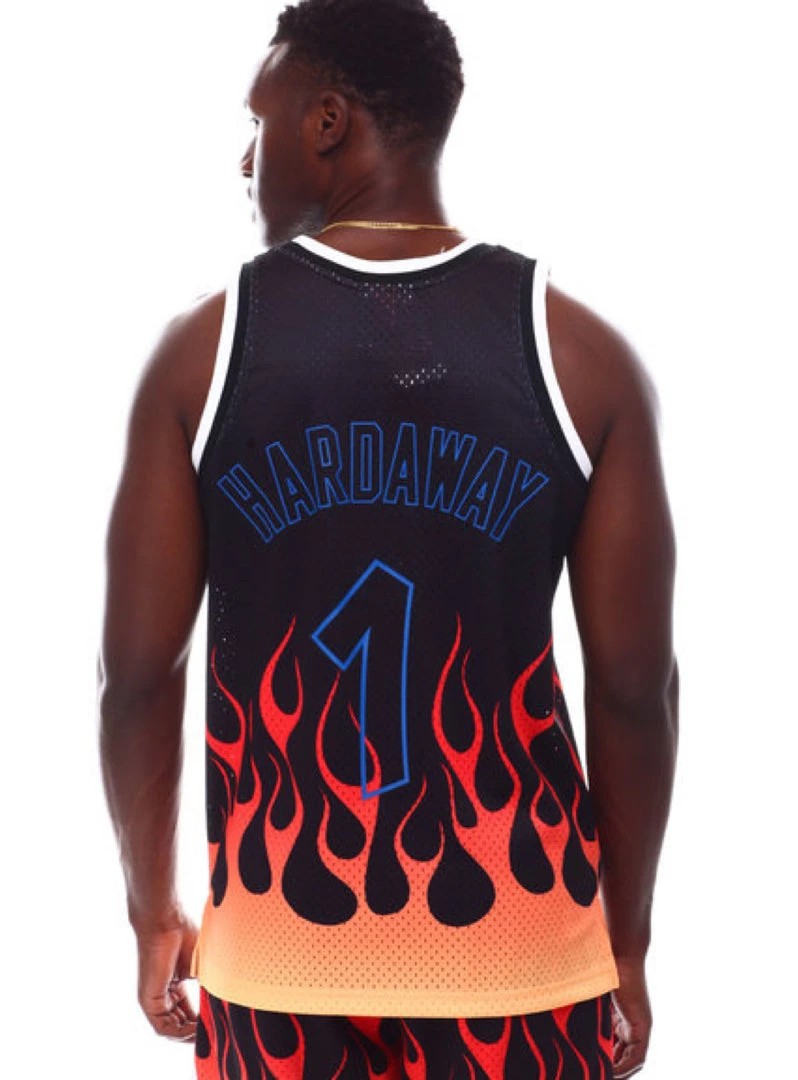 Mitchell & Ness Jersey - NBA Flames - Orlando 3 Mitchell & Ness Jersey - NBA Flames - Orlando