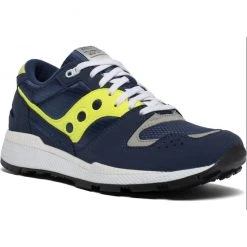 Saucony Shoes - Blue, Lime And Tan - S70437-43 Shop All