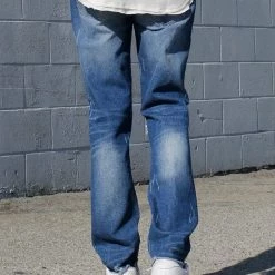 Shop All KDNK Jeans - Distressed - Dark Blue - KND4381