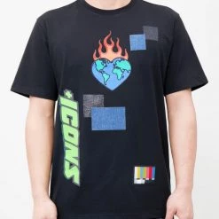 Shop All Eternity T-Shirt - Icons - Black - E1133889