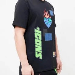 Shop All Eternity T-Shirt - Icons - Black - E1133889