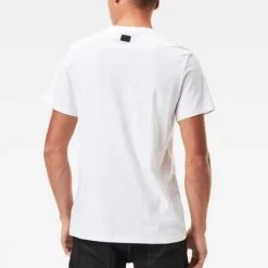 G-Star T-Shirt - 3D No 1 Logo - White - D18267-336-110 Shop All