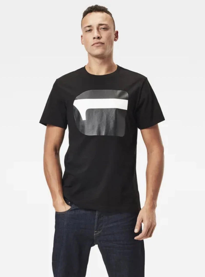 G-Star T-Shirt - 3D No 1 Logo - Black - D18267-336-6484 Shop All 1 G-Star T-Shirt - 3D No 1 Logo - Black - D18267-336-6484 Shop All