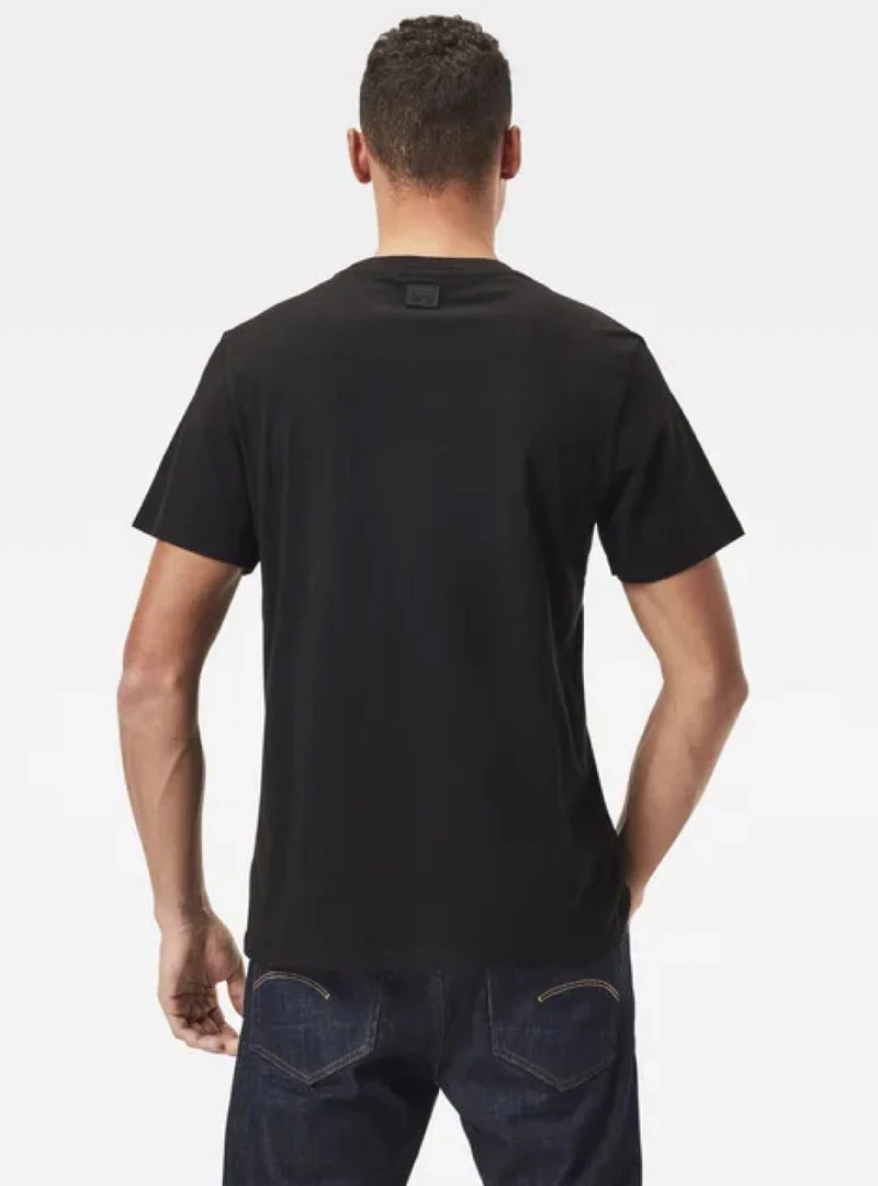 G-Star T-Shirt - 3D No 1 Logo - Black - D18267-336-6484 Shop All 2 G-Star T-Shirt - 3D No 1 Logo - Black - D18267-336-6484 Shop All