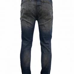 DNA Jeans - Navy Blue And Black Stones