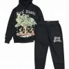 Runtz Sweatsuit - Money Treez - Black - 33613 Shop All