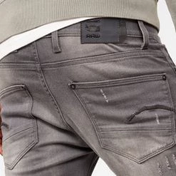 G-Star Jeans - Revend Skinny - Grey - 51010-6132-1243