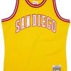 Mitchell & Ness Jersey - San Diego - Yellow Shop All