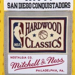 Mitchell & Ness Jersey - San Diego - Yellow Shop All