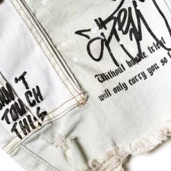 Smoke Rise Shorts - Doodle Cargo - Rivington Blue - SJS21388WEB Shop All