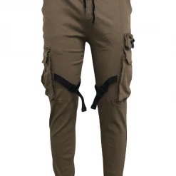 Foreign Local Pants - Khaki - FL-10834