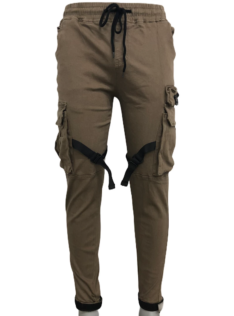 Foreign Local Pants - Khaki - FL-10834 1 Foreign Local Pants - Khaki - FL-10834