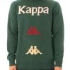 Kappa Knit Hoodie - Authentic Kasmart Man - Green - 381367W