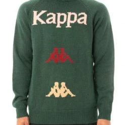Kappa Knit Hoodie - Authentic Kasmart Man - Green - 381367W