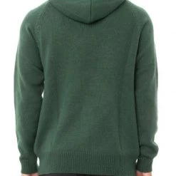 Kappa Knit Hoodie - Authentic Kasmart Man - Green - 381367W