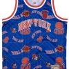 Shop All Mitchell & Ness Jersey - NBA Tear Up Pack New York - Blue