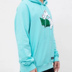 Eternity Hoodie - Money - Mint - E5133787-MNT Shop All