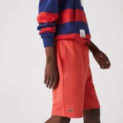 Lacoste Shorts - Fleece - Red-240 - GH2136