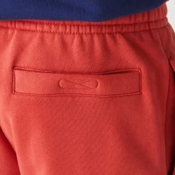 Lacoste Shorts - Fleece - Red-240 - GH2136