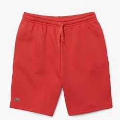 Lacoste Shorts - Fleece - Red-240 - GH2136