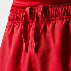 Shop All Lacoste Shorts - Striped - Red And Black - GH9690 51 EVS