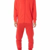 Shop All Kappa Sweatsuit - Zip Up Logo Jack - Red - 311B7PW