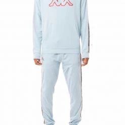Kappa Sweatsuit - Logo Tape Apet - Blue Dream - 311B7VW Shop All