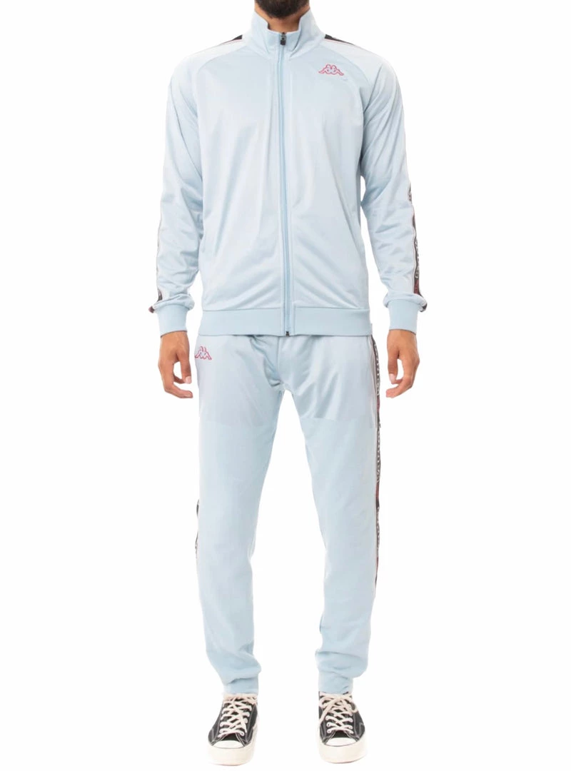 Shop All Kappa Tracksuit - Logo Tape Artem - Blue Dream - 311B7TW 1 Shop All Kappa Tracksuit - Logo Tape Artem - Blue Dream - 311B7TW