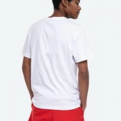 Shop All Lacoste T-Shirt - Warped Text - White - TH0049 51 001 9 Shop All Lacoste T-Shirt - Warped Text - White - TH0049 51 001