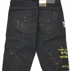 Shop All Smoke Rise Shorts - Lost Youth - Black - STS21272