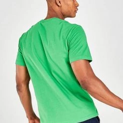 Lacoste T-Shirt - Warped Text - Green - TH0049 51 QMN