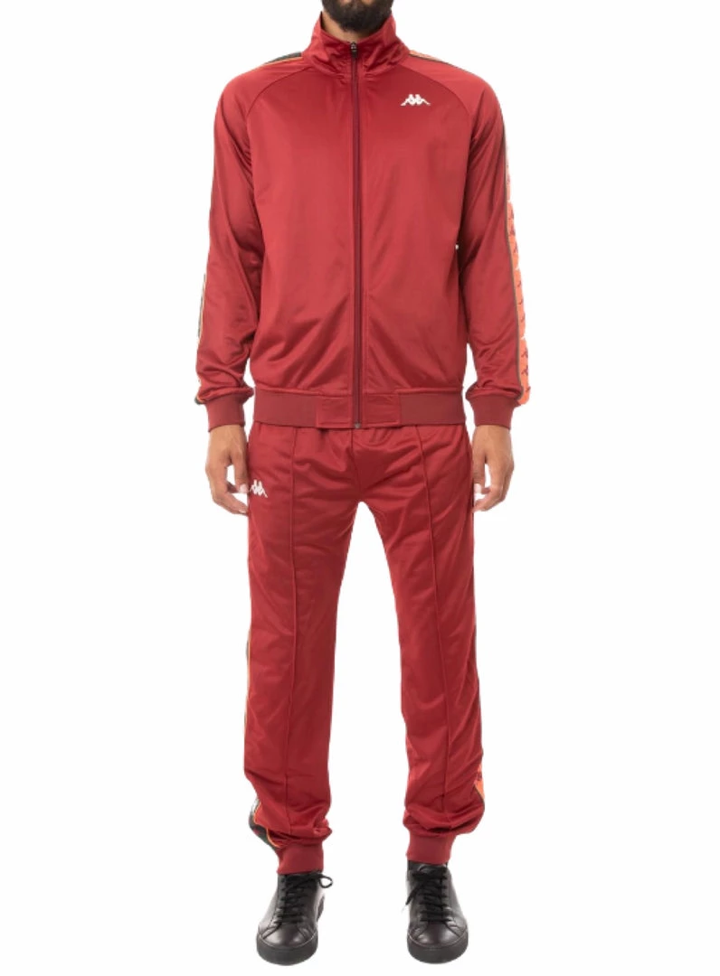 Kappa Tracksuit - Banda Dullo - Red - 3113L9W Shop All 1 Kappa Tracksuit - Banda Dullo - Red - 3113L9W Shop All