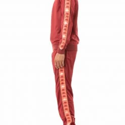 Kappa Tracksuit - Banda Dullo - Red - 3113L9W Shop All