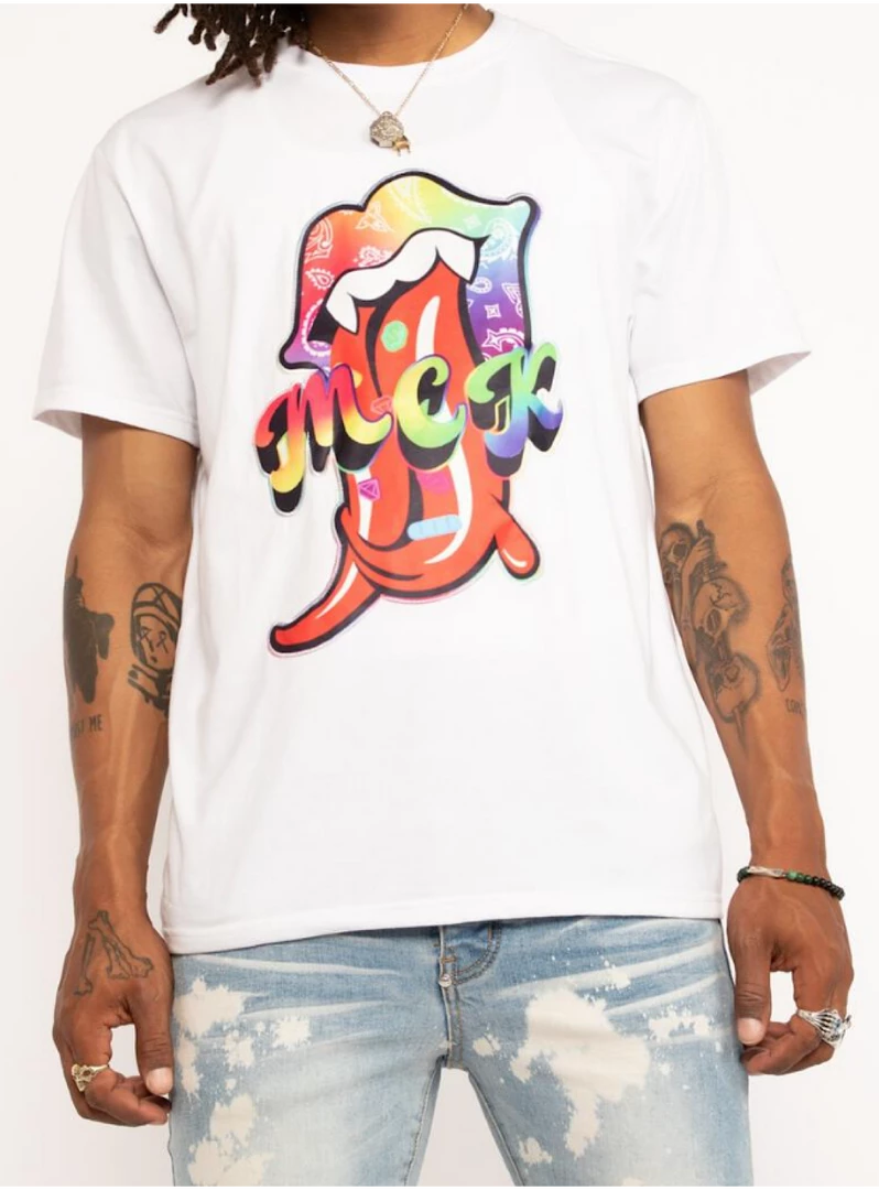 MacKeen T-Shirt - XTC - White - MK600 1 MacKeen T-Shirt - XTC - White - MK600