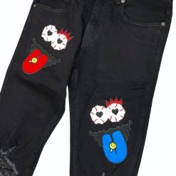 Roku Studio Jeans - High Life - Black - RK4480501