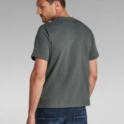 Shop All G-Star T-Shirt - Pockets - Graphite - D20388 B248 996