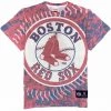 Mitchell & Ness T-Shirt - Jumbotron Sublimated Boston Red Sox - Red