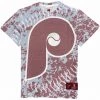 Mitchell & Ness T-Shirt - Jumbotron Sublimated Phillies - Maroon