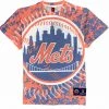 Mitchell & Ness T-Shirt - Jumbotron Sublimated Mets - Orange