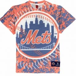 Mitchell & Ness T-Shirt - Jumbotron Sublimated Mets - Orange