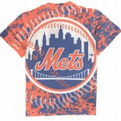 Mitchell & Ness T-Shirt - Jumbotron Sublimated Mets - Orange